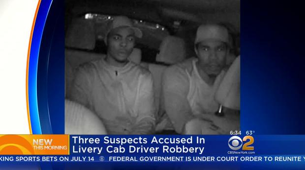 Bronx Livery Cab Robbery Suspects 