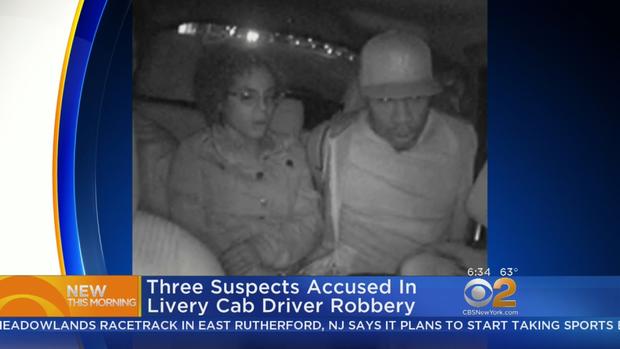Bronx Livery Cab Robbery Suspects 