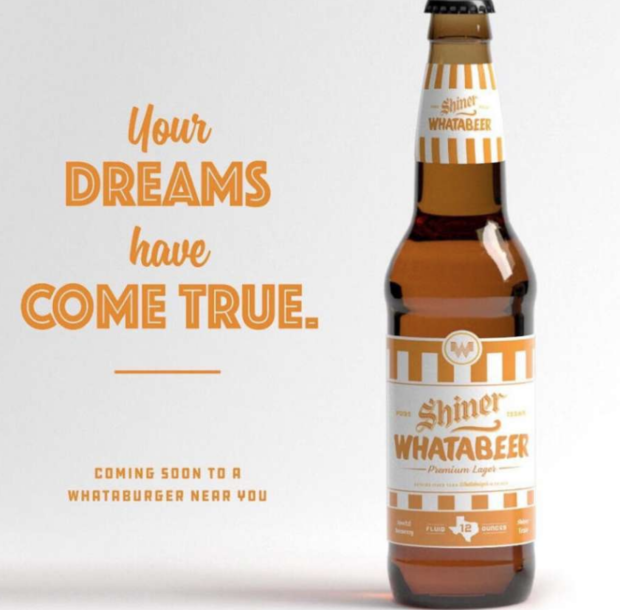 Shiner Whataburger beer isn't happening 