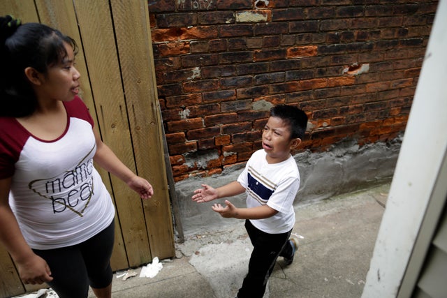 APTOPIX Immigration After The Raid 