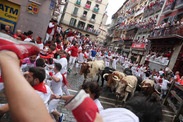 San Fermin festival in Pamplona 