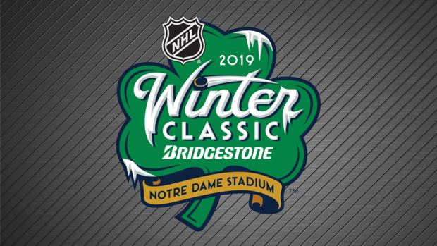 NHL 2019 Winter Classic Logo 