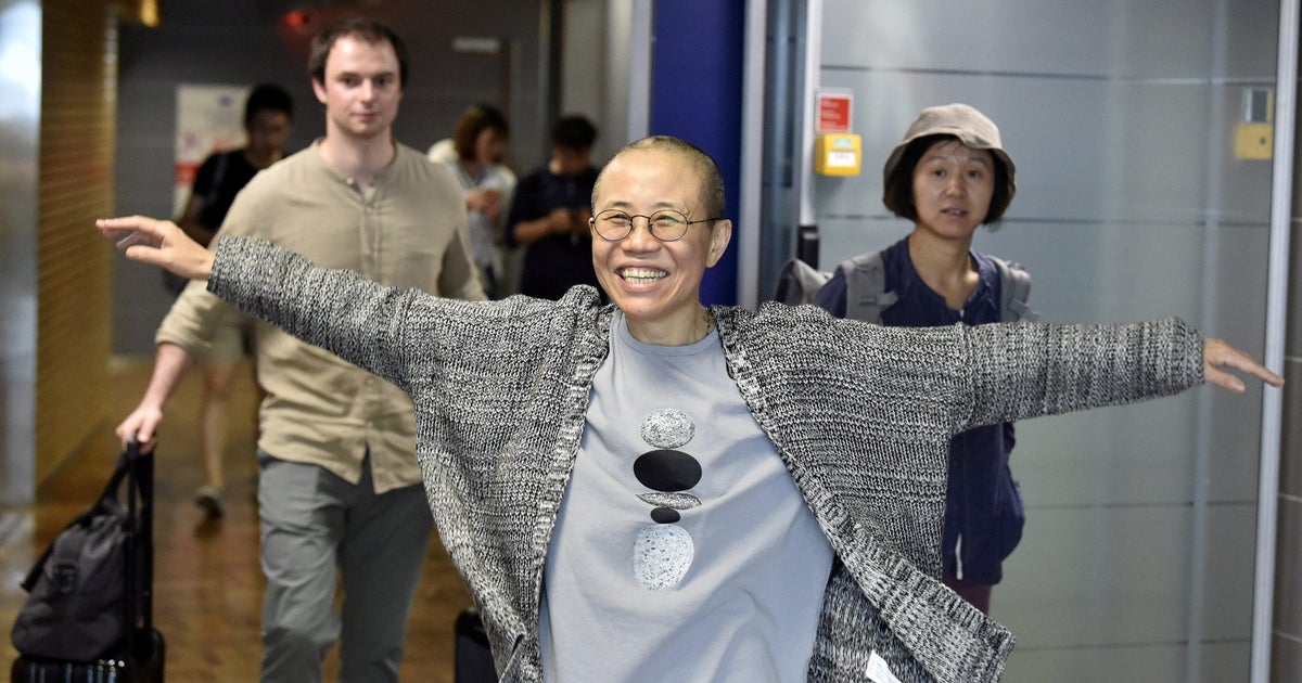 China frees Nobel Peace Prize winner's widow after 8 years of house ...