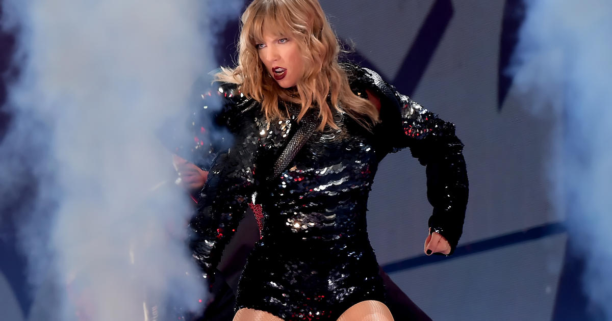 Taylor Swift puts her 'Reputation' on the line at the Linc
