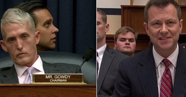 Trey Gowdy vs. Peter Strzok: 15 minutes of fiery exchanges - CBS News