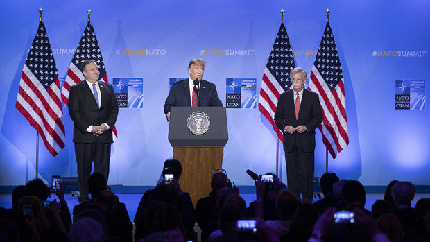 NATO Summit In Brussels - Day Two 