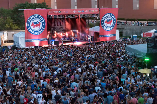 4th Annual Windy City Smokeout, BBQ and Country Music Festival in Chicago 