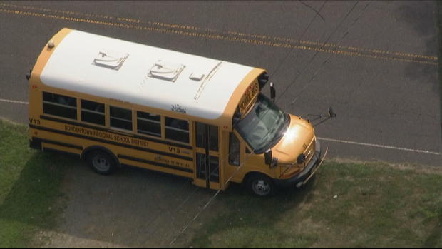 Bordentown school bus accident 