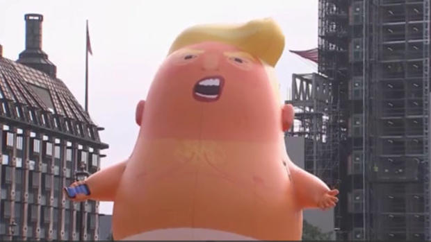 Trump Baby Balloon 