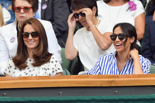 Celebrities Attend Wimbledon 