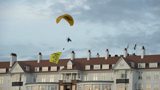 Britain Trump Protests 