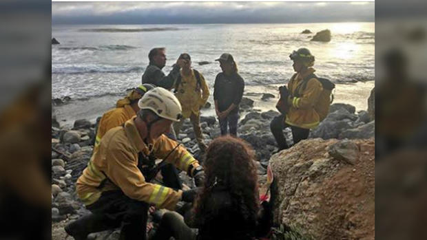 Oregon Woman Who Vanished Found Alive; Car Crashed Over Big Sur Cliff 