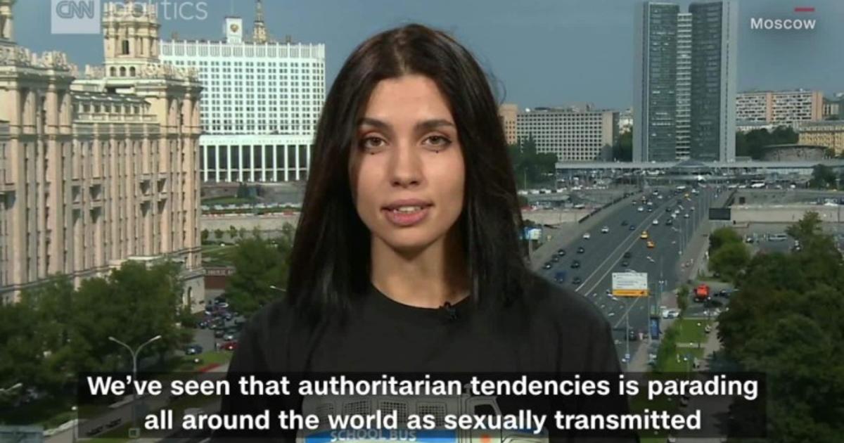 Pussy Riot Claims Responsibility For Protesters Who Took The Field During World Cup Final Cbs