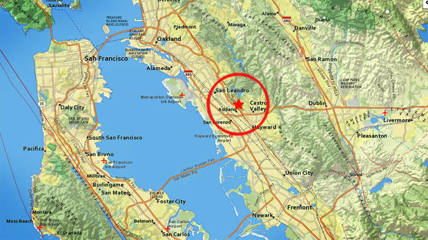 Small Quake Strikes Near Castro Valley (July 15, 2018) 