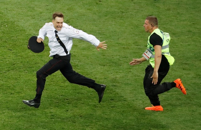 World Cup - Final - France v Croatia