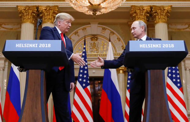 Trump-Putin summit in Helsinki 