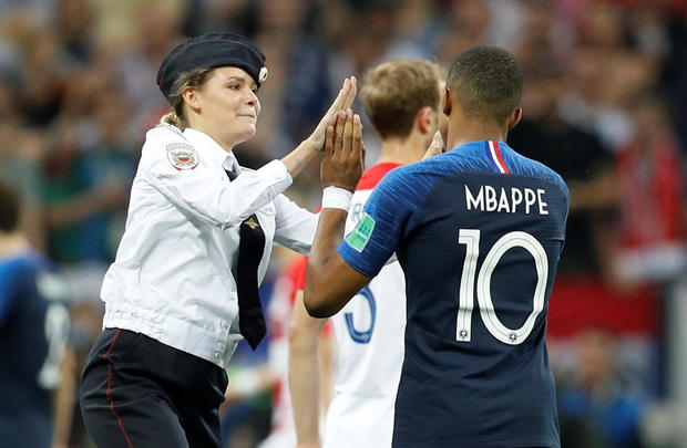World Cup - Final - France v Croatia 
