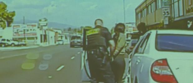 Pasadena Police Release Video Refuting Lawsuit Over Traffic Stop Of Mother, Daughter 