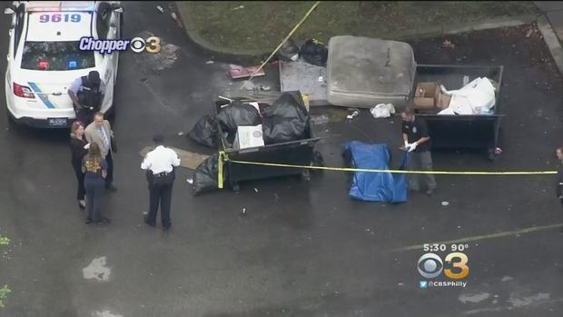 body found in suitcase 
