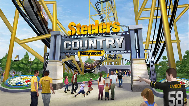 steelers country kennywood 