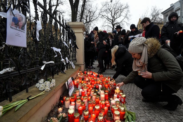 CZECH-SLOVAKIA-CRIME-JOURNALIST-MEDIA-DEMO 