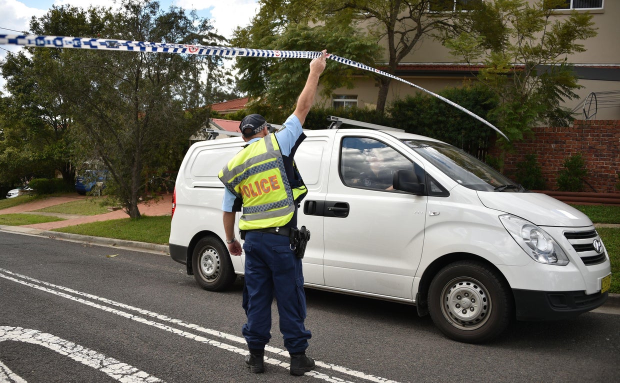 AUSTRALIA-CRIME-FAMILY 