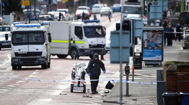 Under-car Explosion In Belfast Injures A Prison Officer 