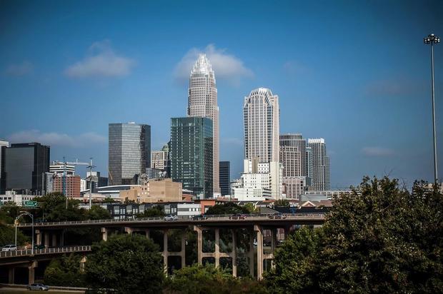 Charlotte, North Carolina skyline 
