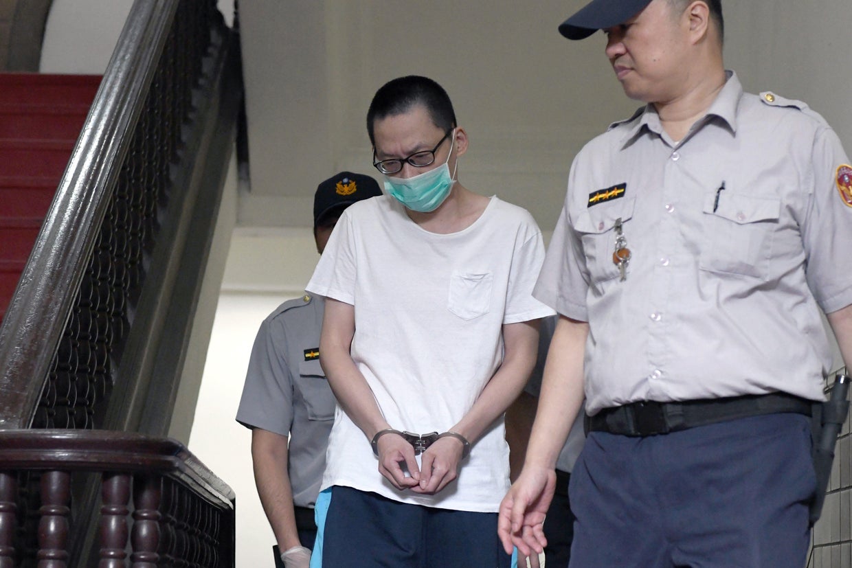 TAIWAN-CRIME 
