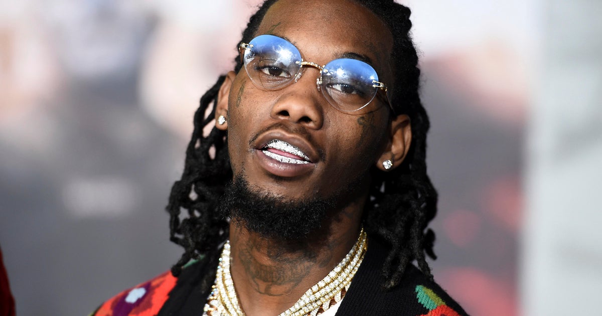 Migos' Offset, husband of Cardi B, arrested on felony gun charges in