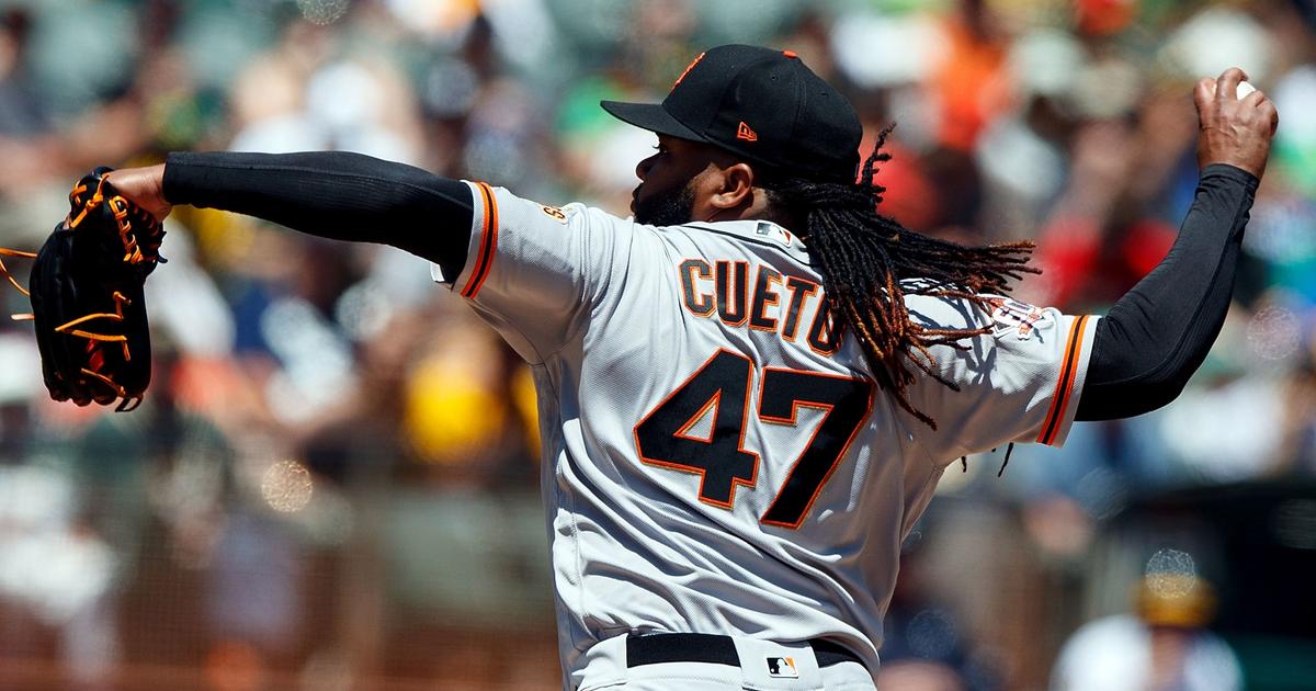 Giants notes: Johnny Cueto won't return this weekend, may need a rehab  start – East Bay Times