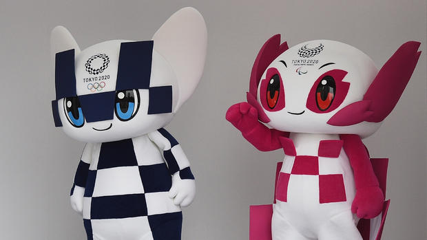 Tokyo 2020 Mascots 