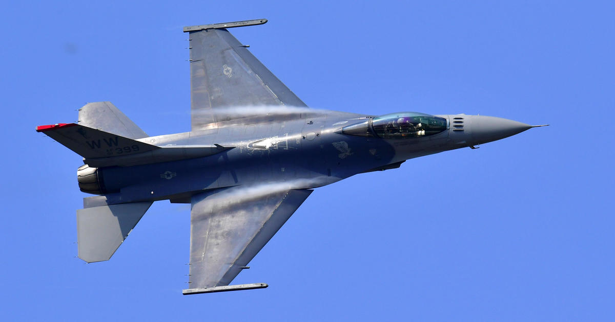 U.S. F-16 fighter jet crashes off South Korea, pilot ejects and is rescued