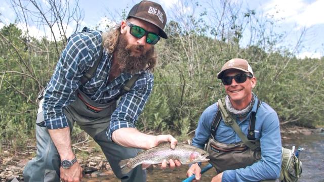 Faces of Fly Fishing: Charlie Blackmon or “Chuck Nazty” - Flylords Mag