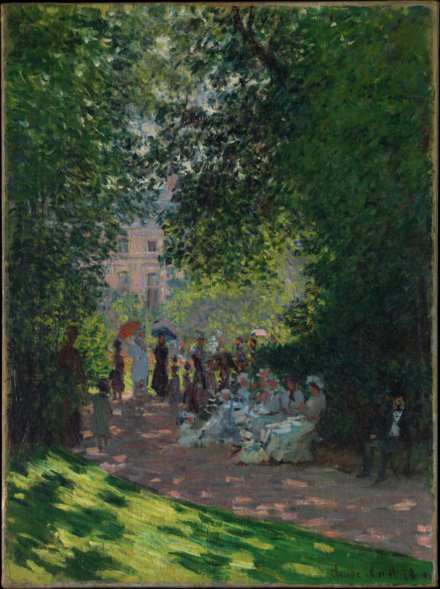 Claude Monet, The Parc Monceau, 1878 