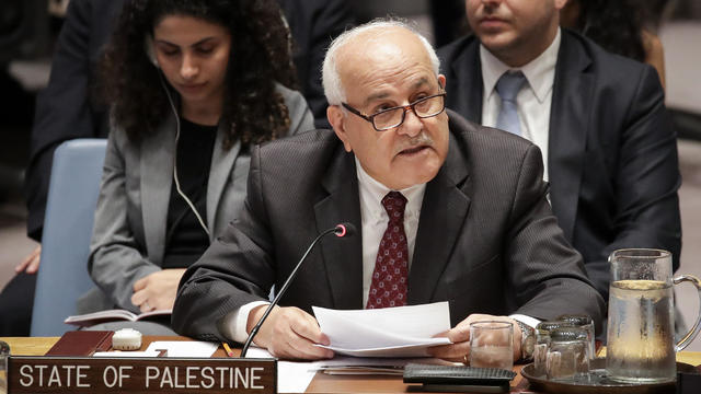 UN Security Council Meets On Israel-Gaza Conflict 