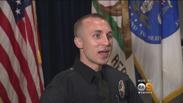 Nick Wiltz, LAPD officer 
