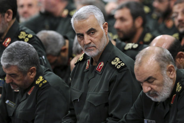 AP Explains Iran Revolutionary Guard 