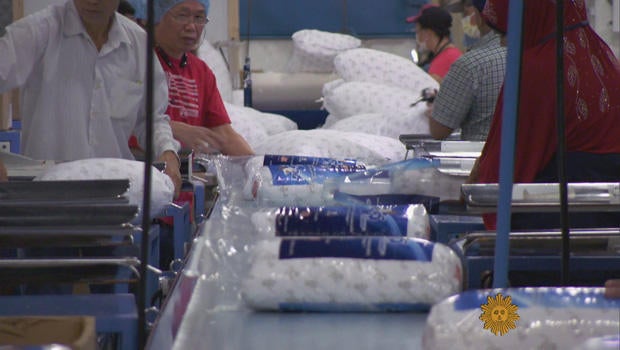 The story of the My Pillow king CBS News