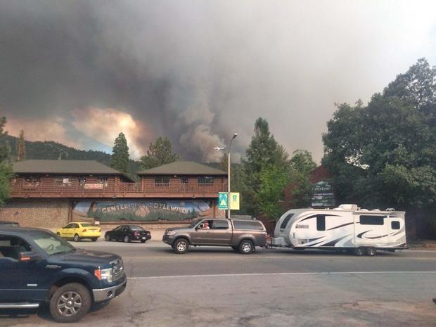 Thousands Remain Evacuated As Crews Struggle To Contain Cranston Fire Near Idyllwild 
