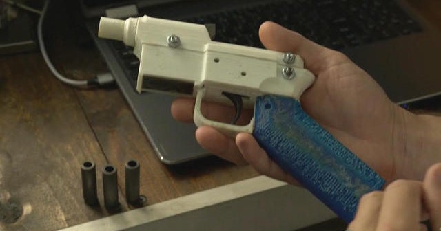 Blueprints for 3Dprinted plastic guns will soon be available CBS News