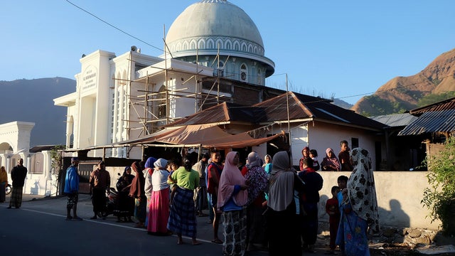 Lombok, Indonesia earthquake 