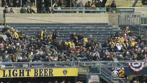 pirates opening day empty seats 
