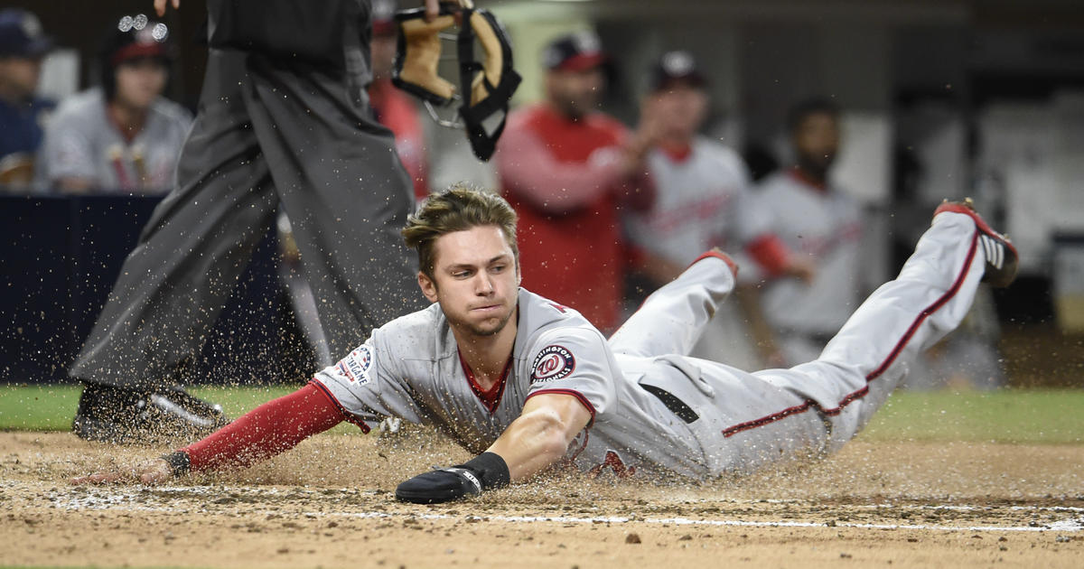 Washington Nationals Trea Turner Apologizes For Offensive Tweets Cbs Baltimore 