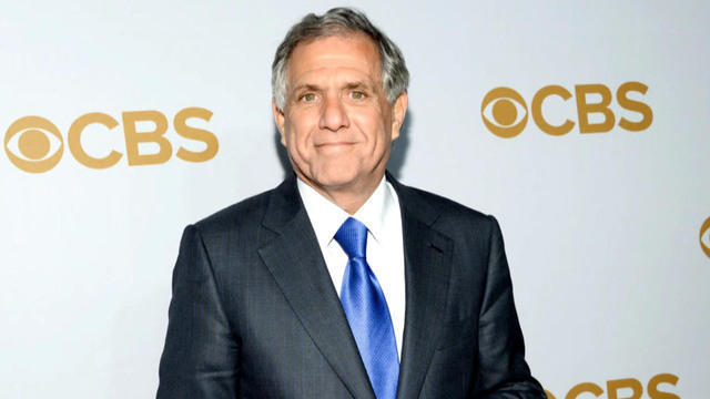 Moonves speaks during the Milken Institute Global Conference in Beverly Hills 