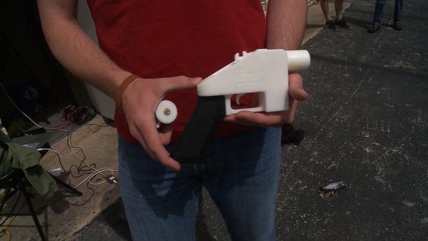 3D printed guns 