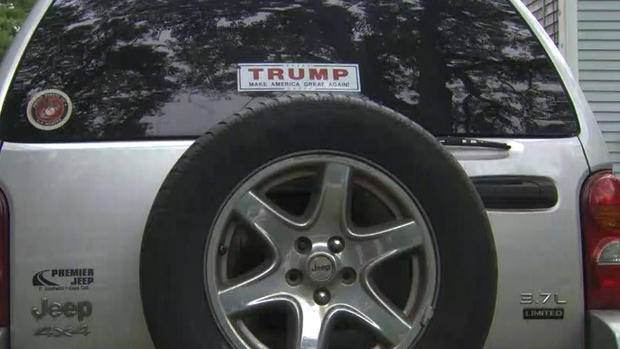 Trump bumper sticker 