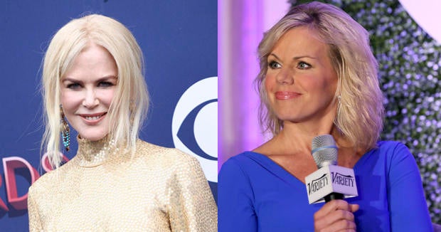 Nicole Kidman may play Gretchen Carlson in Roger Ailes movie CBS News
