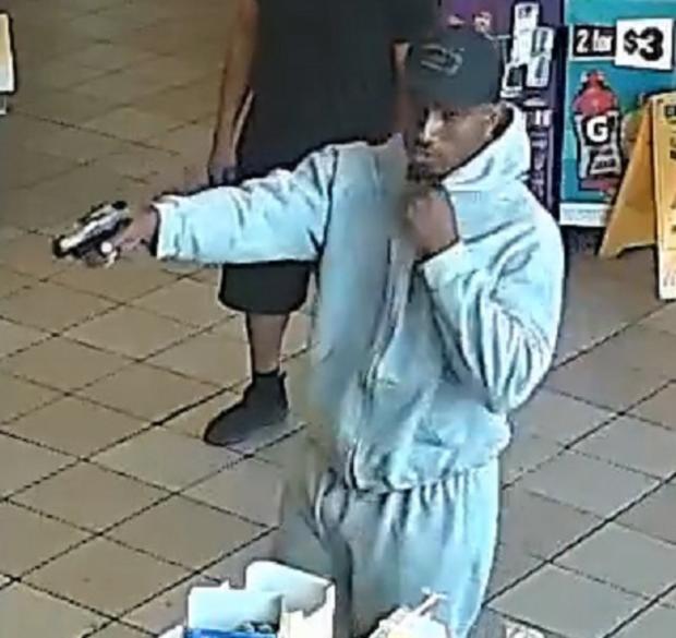 Compton Armed 'Hoodie Bandit' During Hold-Up: 'I'll Put A Bullet In Your Face' 