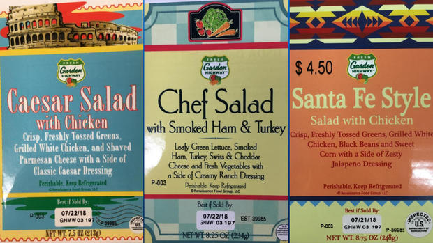 salad recall 